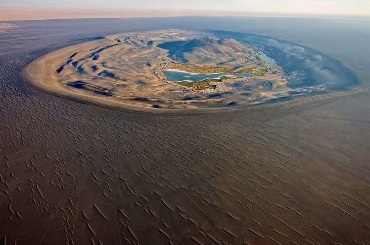 Waw an Namus, Central Sahara, Southern Libya, Libya